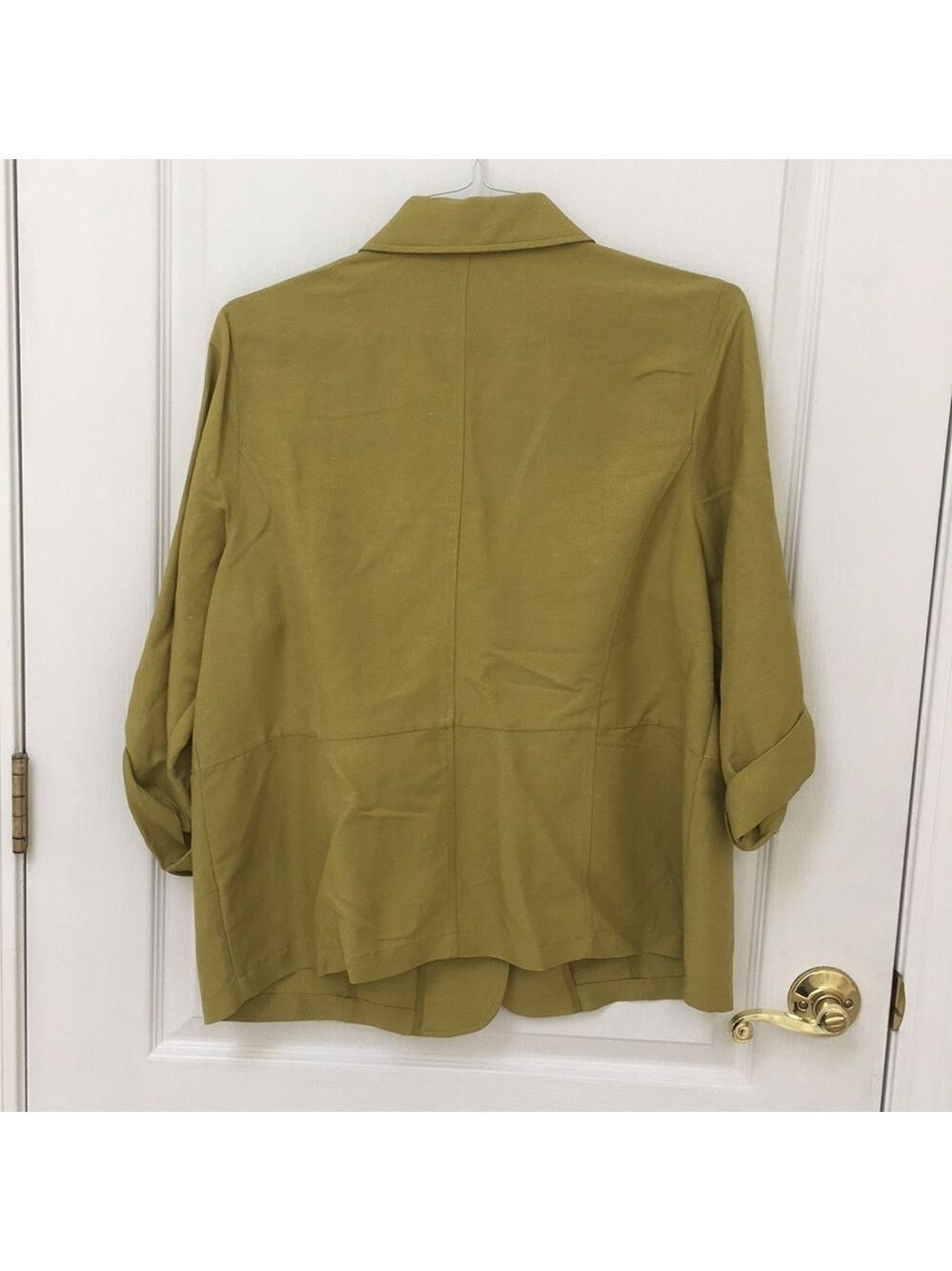 LINEN button down blazer - Picture 2 of 8